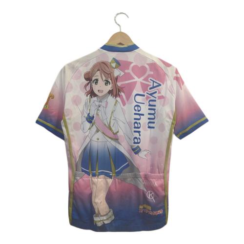 AURORA(アウローラ）サイクルジャージ ラブライブ!虹ヶ咲学園スクールアイドル同好会 上原歩夢Ver. サイズ:M