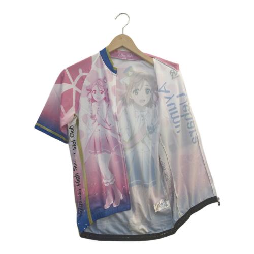 AURORA(アウローラ）サイクルジャージ ラブライブ!虹ヶ咲学園スクールアイドル同好会 上原歩夢Ver. サイズ:M