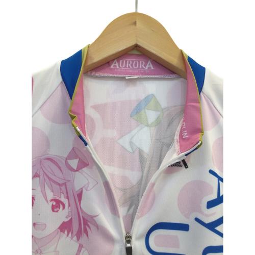 AURORA(アウローラ）サイクルジャージ ラブライブ!虹ヶ咲学園スクールアイドル同好会 上原歩夢Ver. サイズ:M