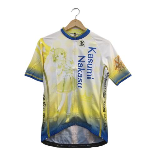 AURORA (アウロ-ラ) サイクルジャージ ラブライブ!虹ヶ咲学園スクールアイドル同好会 中須かすみVer. SIZE：M