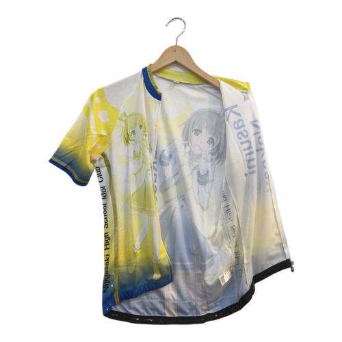 AURORA (アウロ-ラ) サイクルジャージ ラブライブ!虹ヶ咲学園スクールアイドル同好会 中須かすみVer. SIZE：M
