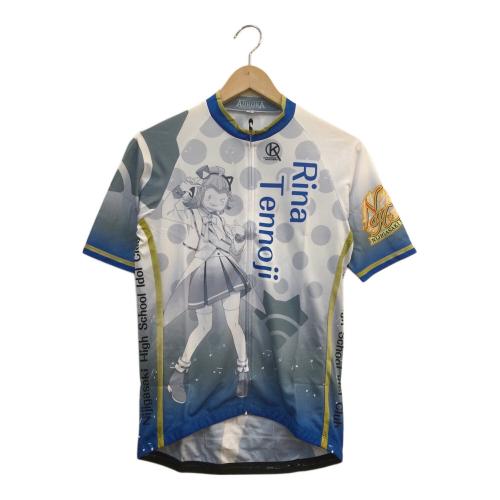 AURORA (アウロ-ラ) サイクルジャージ ラブライブ!虹ヶ咲学園スクールアイドル同好会 天王寺瑠奈Ver. SIZE：M