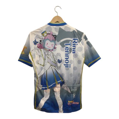 AURORA (アウロ-ラ) サイクルジャージ ラブライブ!虹ヶ咲学園スクールアイドル同好会 天王寺瑠奈Ver. SIZE：M