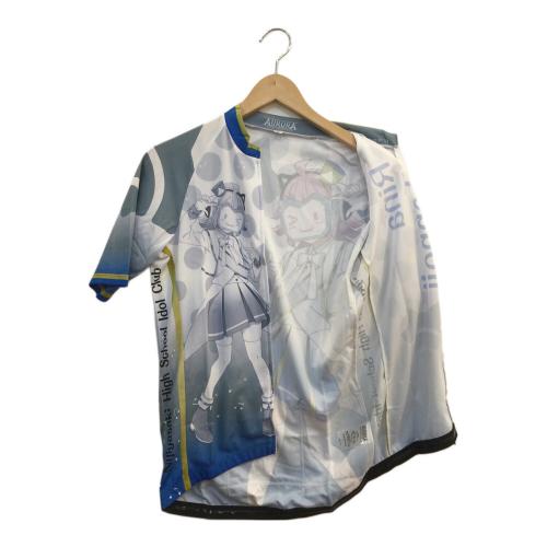 AURORA (アウロ-ラ) サイクルジャージ ラブライブ!虹ヶ咲学園スクールアイドル同好会 天王寺瑠奈Ver. SIZE：M