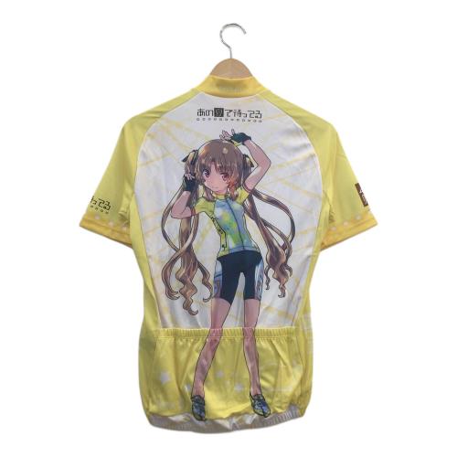 AURORA (アウロ-ラ) サイクルジャージ あの夏で待ってる 山乃檸檬 2ndVer.SIZE：M