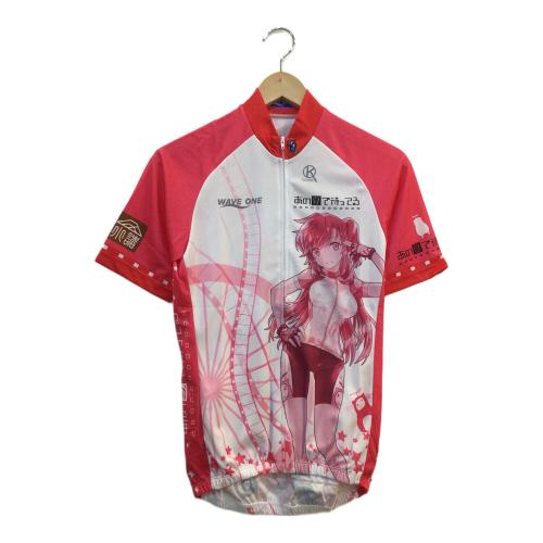 AURORA (アウロ-ラ) サイクルジャージ あの夏で待ってる 貴月イチカ 2ndVer. SIZE：M