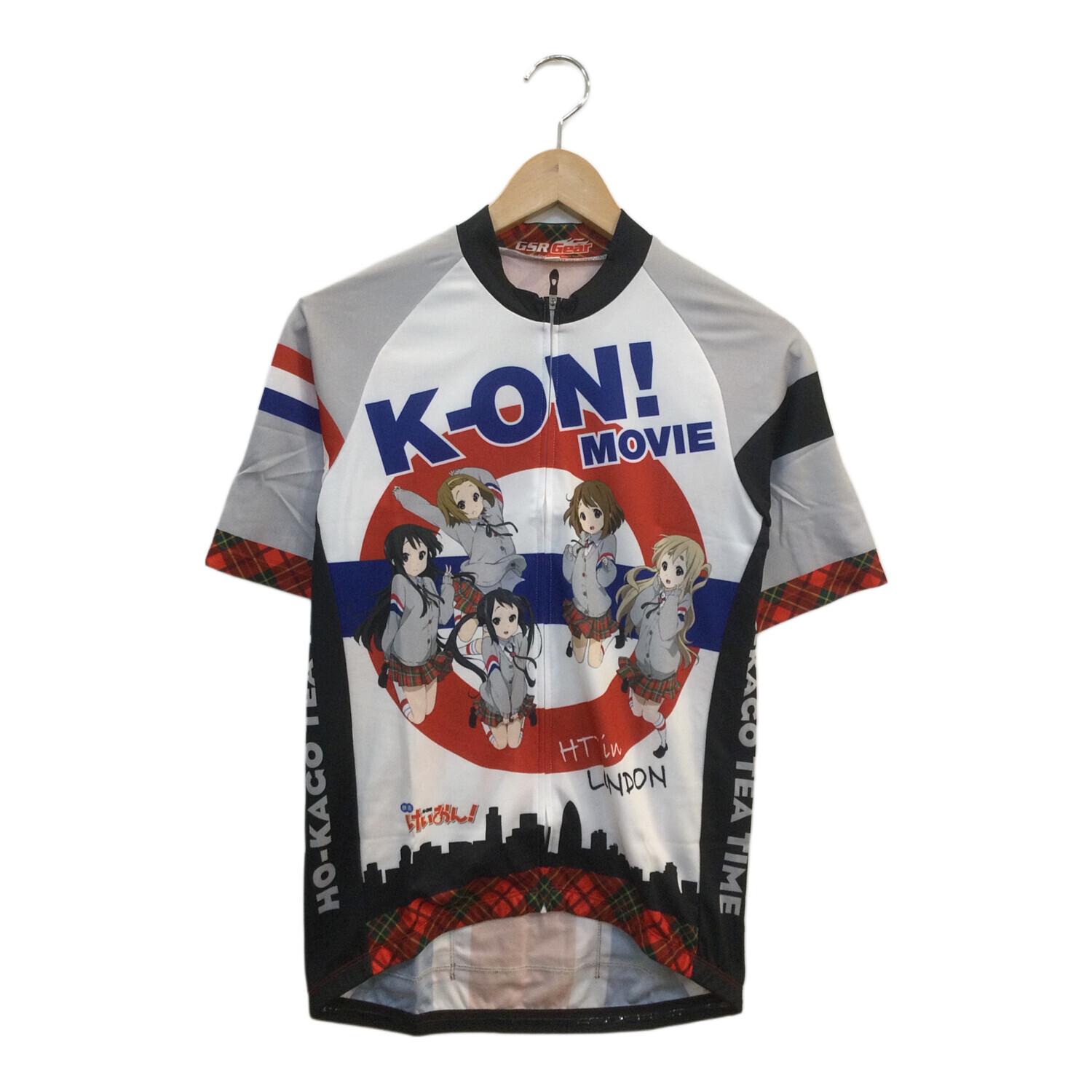 GOODSMILE COMPANY　サイクルジャージ 映画けいおん! 　K-ON GOODSMILE COMPANY（グッドスマイルカンパニー）サイクルジャージ 映画