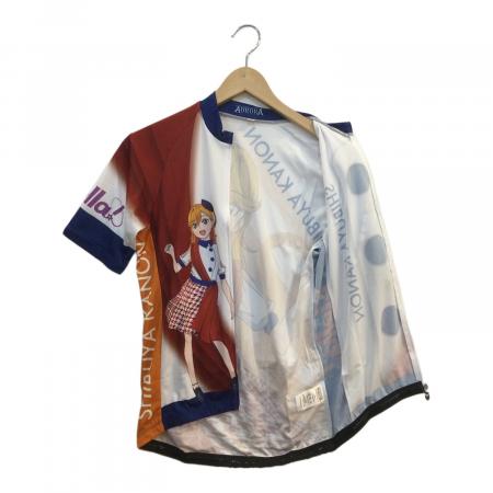 AURORA サイクルジャージ めんま　サイズL AURORA サイクルジャージ めんま サイズL AURORA サイクルジャージ