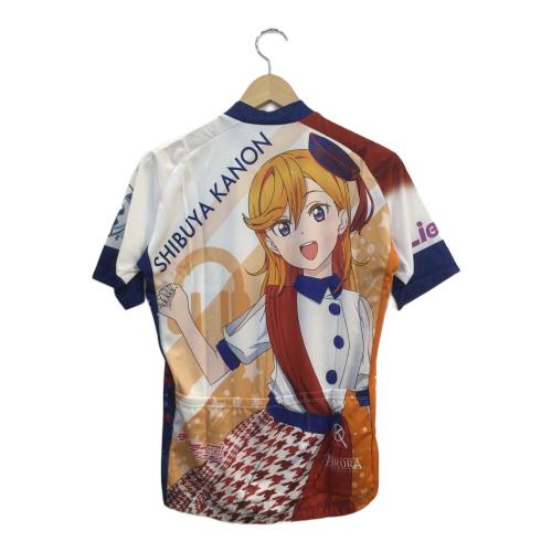AURORA (アウロ-ラ) サイクルジャージ ラブライブ!スーパースター!! 渋谷かのんVer.SIZE：M
