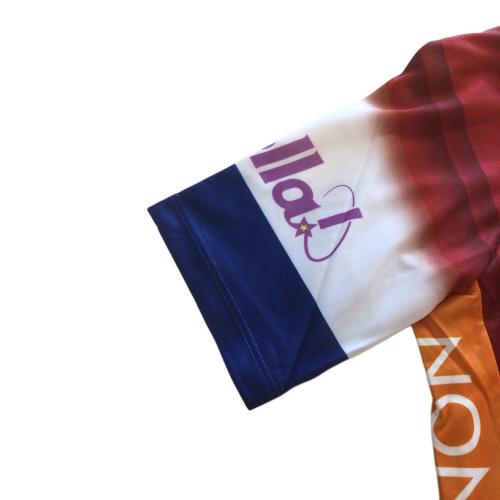 AURORA (アウロ-ラ) サイクルジャージ ラブライブ!スーパースター!! 渋谷かのんVer.SIZE：M