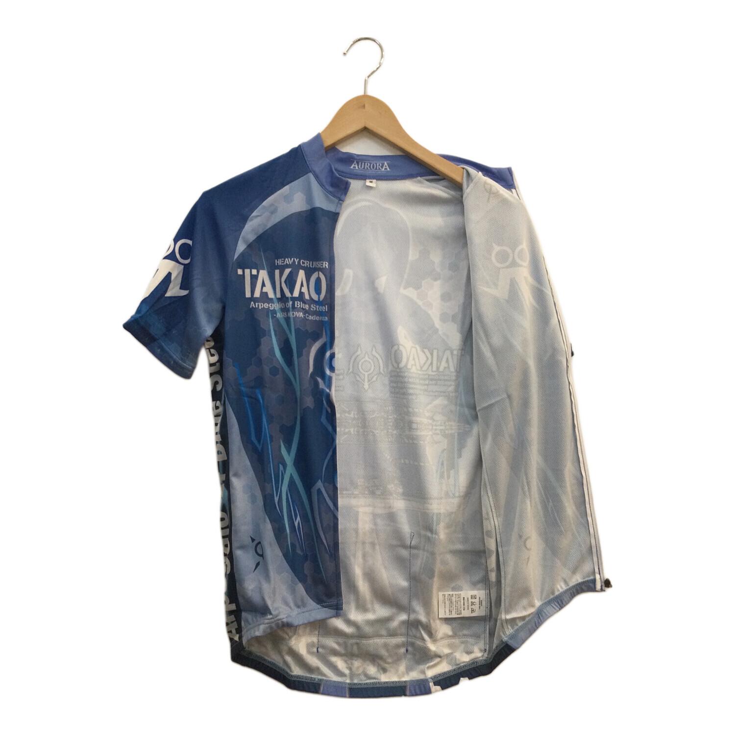 蒼き鋼のアルペジオ タカオ サイクルジャージ Mサイズ