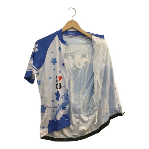 AURORA(アウローラ）サイクルジャージ あの日見た花の名前を僕たちはまだ知らない めんまver.サイズ：M