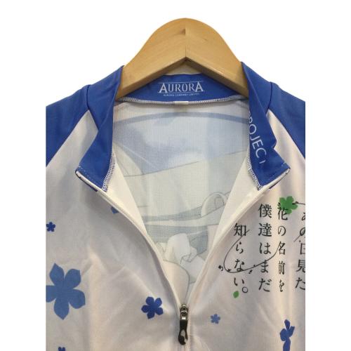 AURORA(アウローラ）サイクルジャージ あの日見た花の名前を僕たちはまだ知らない めんまver.サイズ：M