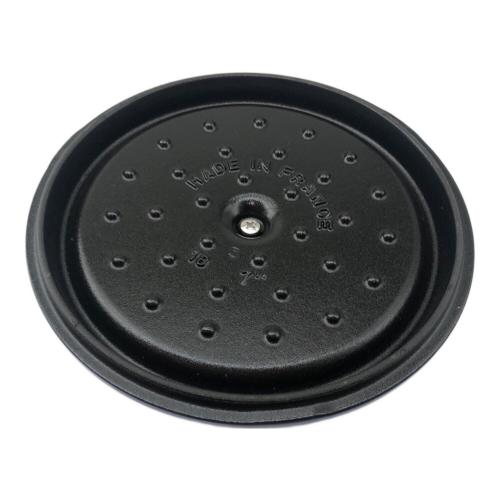 Staub (ストウブ) ホーロー鍋 ピコ・ココット ラウンド ロイヤルブルー 18cm 1.7L 40508-130