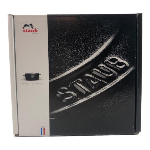 Staub (ストウブ) ホーロー鍋 ピコ・ココット ラウンド ロイヤルブルー 18cm 1.7L 40508-130