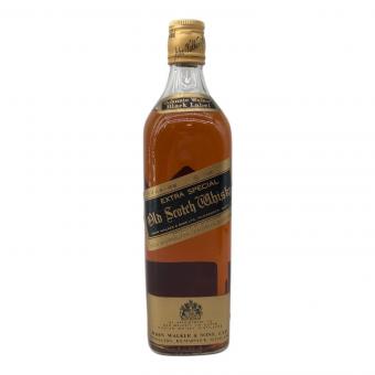 ジョニーウォーカー (Johnnie Walker) スコッチウィスキー 750ml 箱付 ブラックラベル 【特級】 未開封