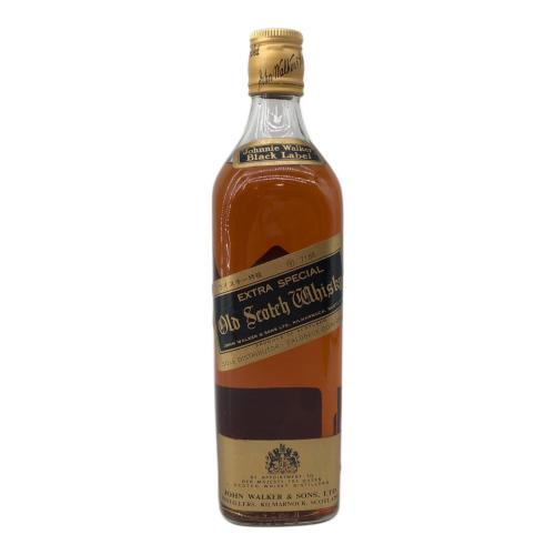 ジョニーウォーカー (Johnnie Walker) スコッチウィスキー 750ml 箱付 ブラックラベル 【特級】 未開封