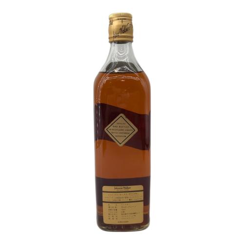 ジョニーウォーカー (Johnnie Walker) スコッチウィスキー 750ml 箱付 ブラックラベル 【特級】 未開封