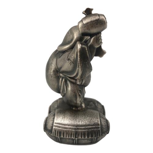 置物 大黒天 ■純銀 77.5g