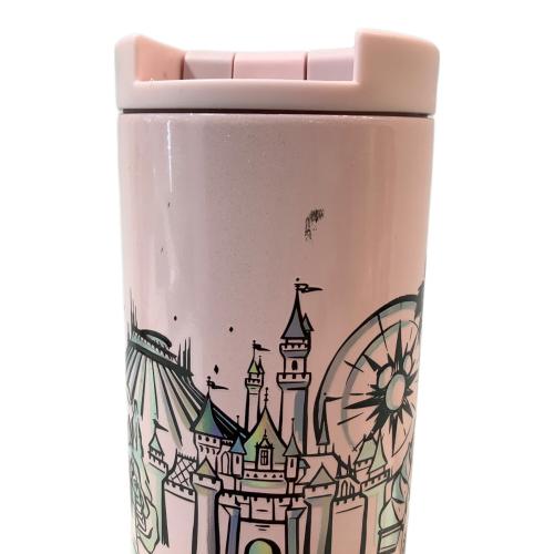 STARBUCKS COFFEE (スターバックスコーヒー) タンブラー ピンク カリフォルニア・ディズニーランド