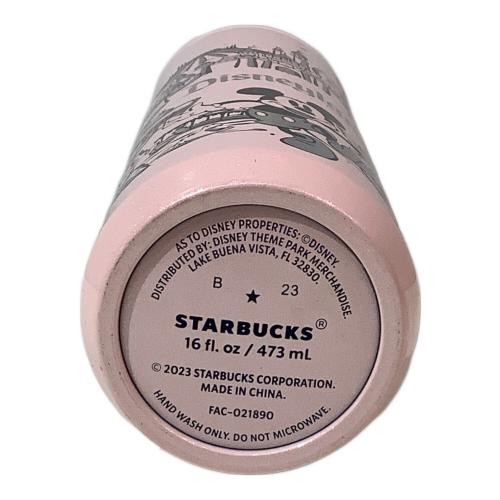 STARBUCKS COFFEE (スターバックスコーヒー) タンブラー ピンク カリフォルニア・ディズニーランド