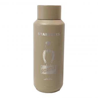 STARBUCKS COFFEE (スターバックスコーヒー) ステンレスボトル ベージュ PORTER