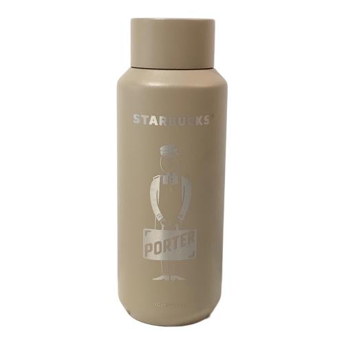 STARBUCKS COFFEE (スターバックスコーヒー) ステンレスボトル ベージュ PORTER