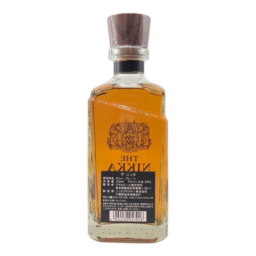 THE・NIKKA tailored ウィスキー 700ml 箱付　未開封