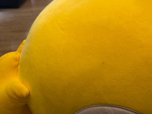 ポケモン ポケモンセンター販売品 等身大コダック ヌイグルミ