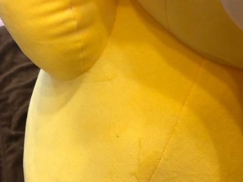 ポケモン ポケモンセンター販売品 等身大コダック ヌイグルミ