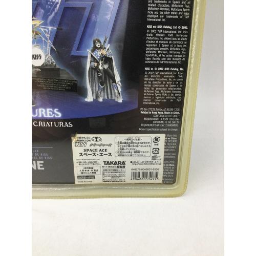 McFARLANE TOYS(マクファーレン・トイズ) フィギュア エース・フレーリー ブルー KISS クリーチャーズ