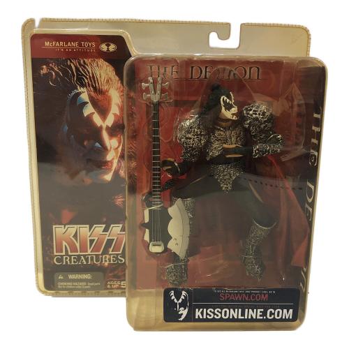 McFARLANE TOYS(マクファーレン・トイズ) フィギュア ジーンシモンズ レッド KISS クリーチャーズ