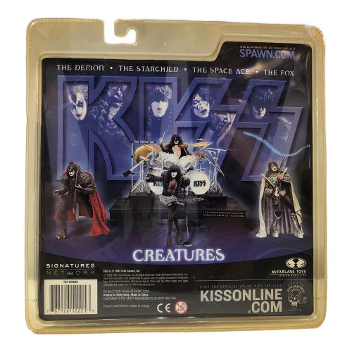 McFARLANE TOYS(マクファーレン・トイズ) フィギュア ジーンシモンズ レッド KISS クリーチャーズ