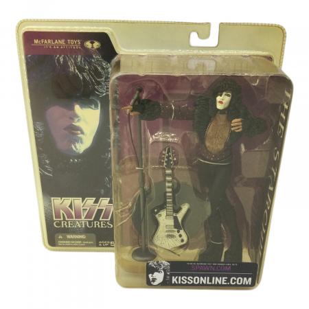 マクファーレントイズ 〜KISS ALIVE 〜　ポール・スタンレー フィギュア KISS McFarlane Alive Action Figures Paul Stanley Star Child Gene