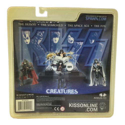 McFARLANE TOYS(マクファーレントイズ) フィギュア ポールスタンレー パープル KISS クリーチャーズ