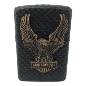 ZIPPO ハーレーダビッドソン 本印傳革巻き
