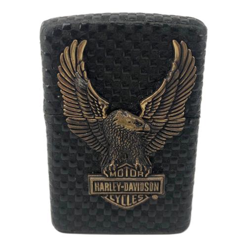 ZIPPO ハーレーダビッドソン 本印傳革巻き