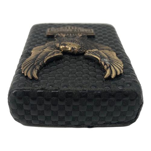 ZIPPO ハーレーダビッドソン 本印傳革巻き