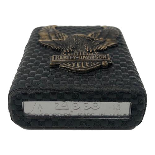 ZIPPO ハーレーダビッドソン 本印傳革巻き