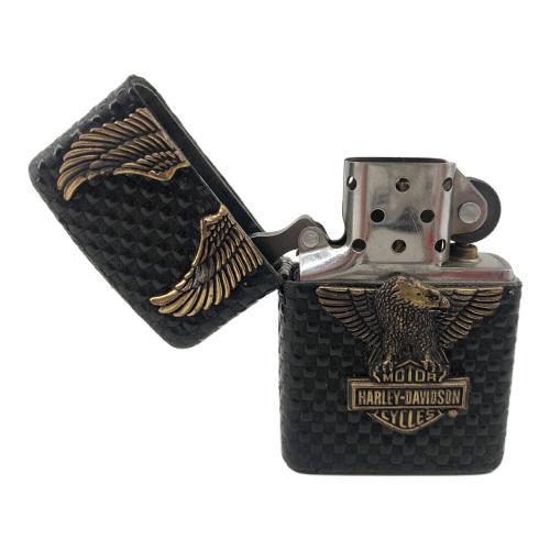 ZIPPO ハーレーダビッドソン 本印傳革巻き