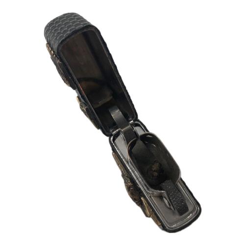 ZIPPO ハーレーダビッドソン 本印傳革巻き