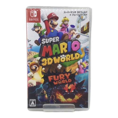 Nintendo (ニンテンドー) Nintendo Switch用ソフト スーパーマリオ3Dワールド+フューリーワールド CERO A (全年齢対象)