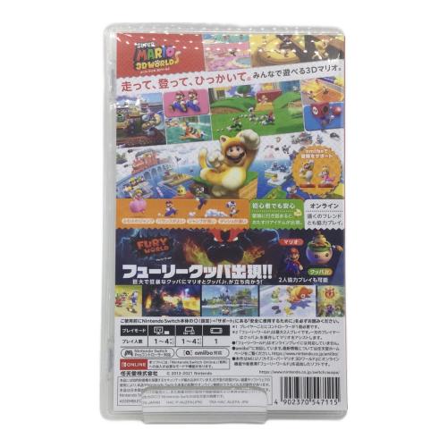 Nintendo (ニンテンドー) Nintendo Switch用ソフト スーパーマリオ3Dワールド+フューリーワールド CERO A (全年齢対象)