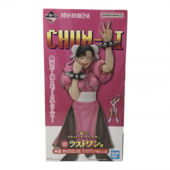 BANDAI(バンダイ）フィギュア ストリートファイター 春麗 MASTERLISE 一番くじ ラストワン賞