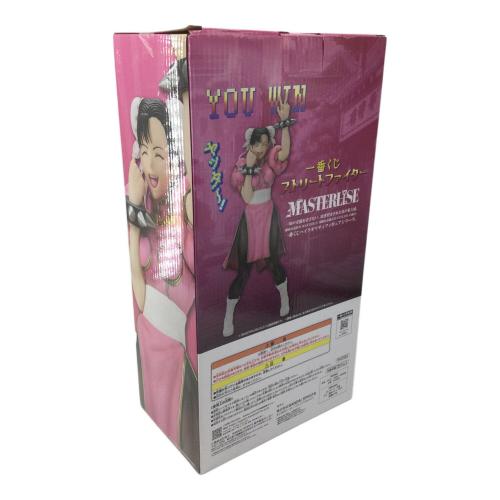 BANDAI(バンダイ）フィギュア ストリートファイター 春麗 MASTERLISE 一番くじ ラストワン賞