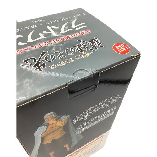 フィギュア 一番くじ ラストワン賞 ワンピース シルバーズ・レイリー MASTERLISE