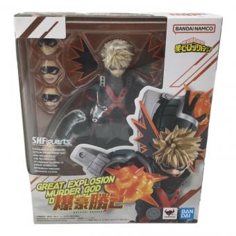 BANDAI (バンダイ) フィギュア 僕のヒーローアカデミア 爆豪勝己 S.H.Figuarts