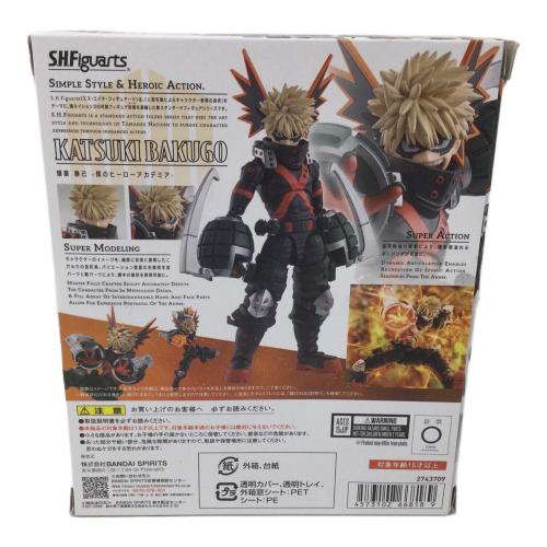 BANDAI (バンダイ) フィギュア 僕のヒーローアカデミア 爆豪勝己 S.H.Figuarts