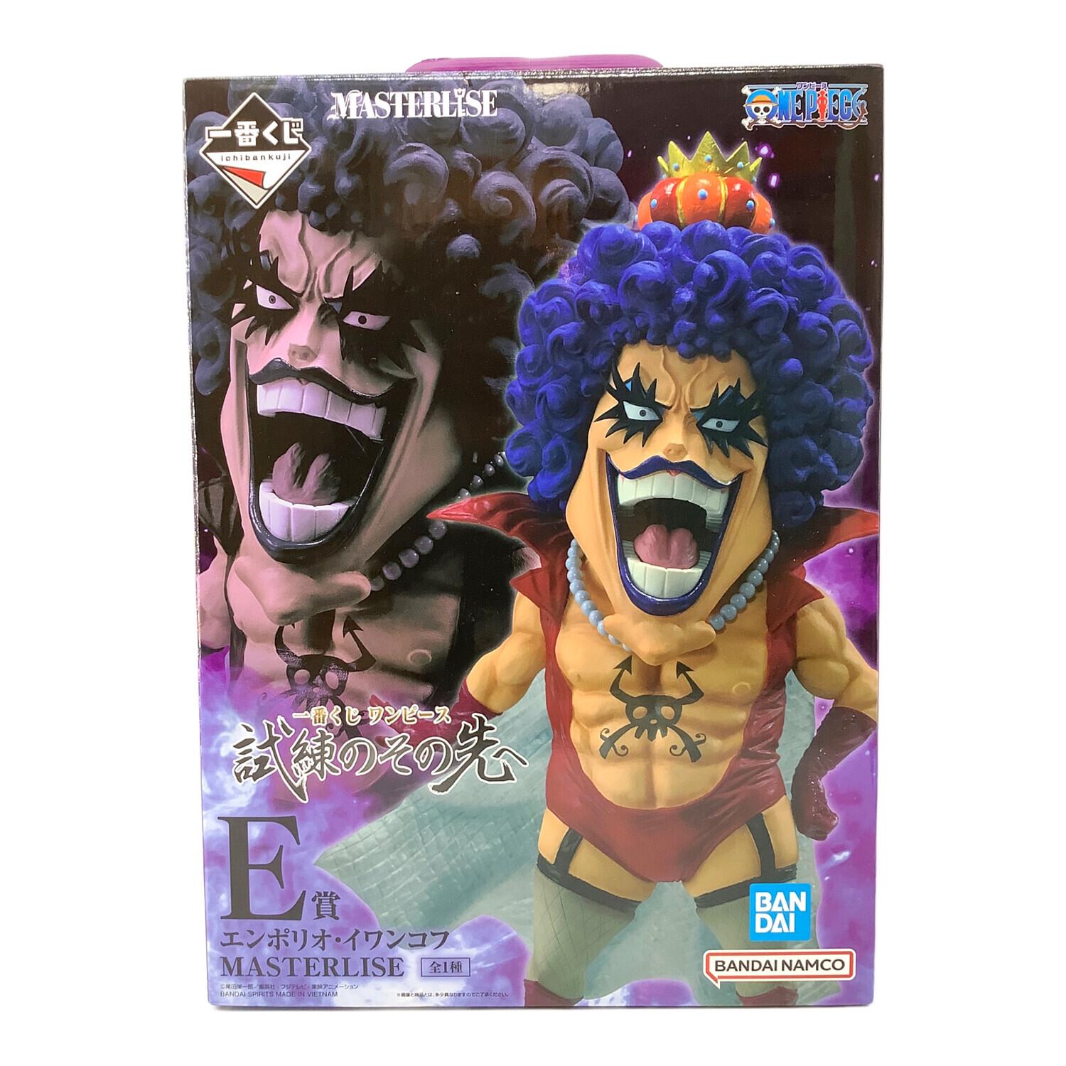 E賞 エンポリオ・イワンコフ MASTERLISE 一番くじ ワンピース