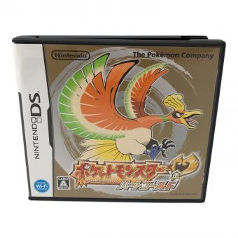 DS用ソフト ポケウォーカー欠品 ポケットモンスター ハートゴールド/DS/NTRRIPKJ/A 全年齢対象 CERO A (全年齢対象)